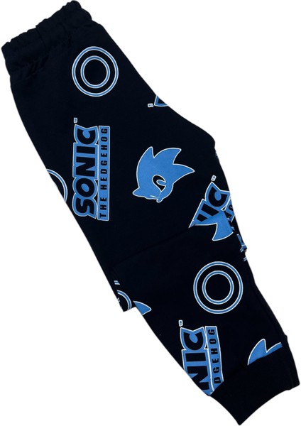 Erkek Çocuk Sonic Desenli Alt-Üst Takım modelleri