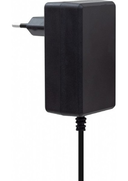 12 Volt - 2 Amper 5.5*2.5 Uçlu Plastik Kasa Priz Tip Adaptör