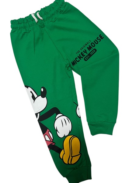 Erkek Çocuk Mickey Mouse Desenli Alt-Üst Takım