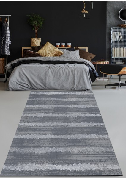 Dekoratif, Dijital Baskı 80x150 cm Antr, Hol, Yatak Odası, Makinede Yıkanabilir Mutfak Halısı