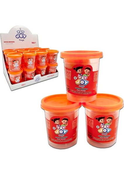Oyun Hamuru 120 gr Turuncu – 1 Adet