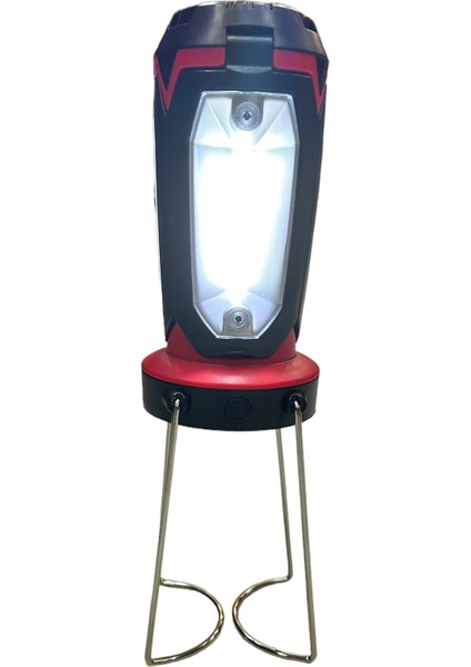 Powermaster MX-8801 3xcob Led+ 3W LED Çok Fonksiyonlu Çalışma - Kamp Lambası modelleri