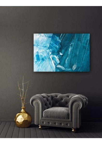 Soyut Desen Cam Tablo modelleri