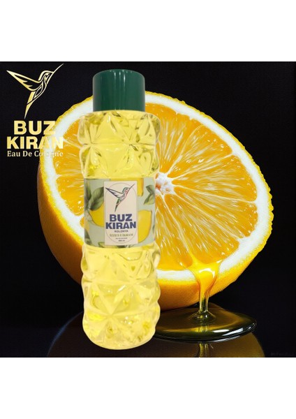 Premium Limon Özü Kolonyası - (İzzet-i İkram - 400 ml)