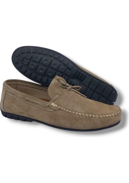 1903 Erkek Kum Süet Deri Babet Ayakkabı fırsatları