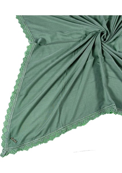 Enba Pamuklu Iğne Oyalı Namaz ve Mevlüt Örtüsü 110X110 cm