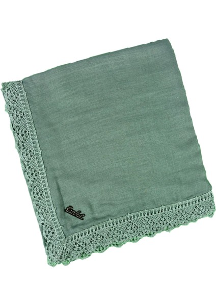 Enba Pamuklu Iğne Oyalı Namaz ve Mevlüt Örtüsü 110X110 cm
