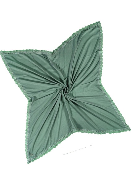 Enba Pamuklu Iğne Oyalı Namaz ve Mevlüt Örtüsü 110X110 cm