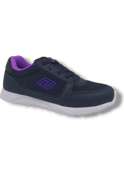 Parley 256 Kadın Siyah Lila Yürüyüş Koşu Spor Ayakkabı fiyatları