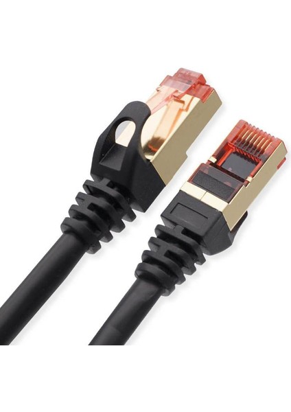 20 Metre Cat7 Patch Kablo Cat 7 Stp Ethernet Kablosu 10GBPS Internet 600 Mhz Band Genişliği