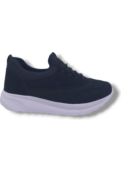 Parley 940 Kadın Siyah File Günlük Kullanım Çorap Model Spor Ayakkabı