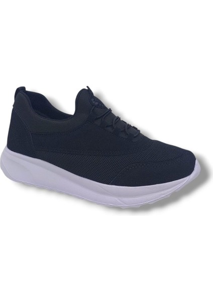 Parley 940 Kadın Siyah File Günlük Kullanım Çorap Model Spor Ayakkabı