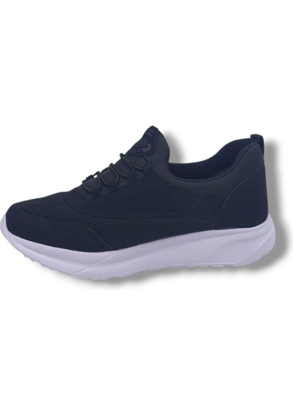 Parley 940 Kadın Siyah File Günlük Kullanım Çorap Model Spor Ayakkabı