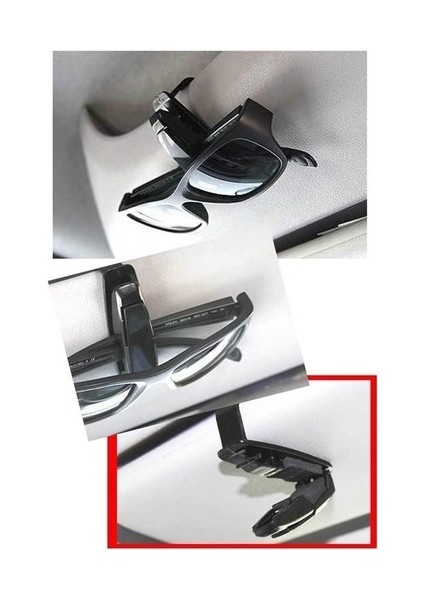 Pratik Araba Güneş Gözlüğü Tutucu fiyatları