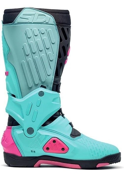 Crossaır Mınt Black Pınk Motosiklet Botları Hafif Yapı ve Yüksek Koruma ile fiyatları