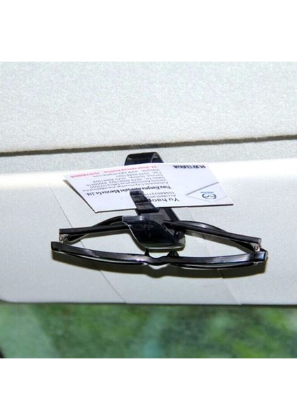 Araç Içi Mandallı Güneş Gözlüğü Kartvizit Tutacağı Klips Aparat fırsatları