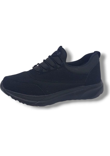 Parley 940 Kadın Siyah File Günlük Kullanım Çorap Model Spor Ayakkabı