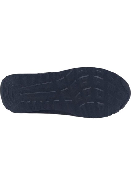 Parley 940 Kadın Siyah File Günlük Kullanım Çorap Model Spor Ayakkabı