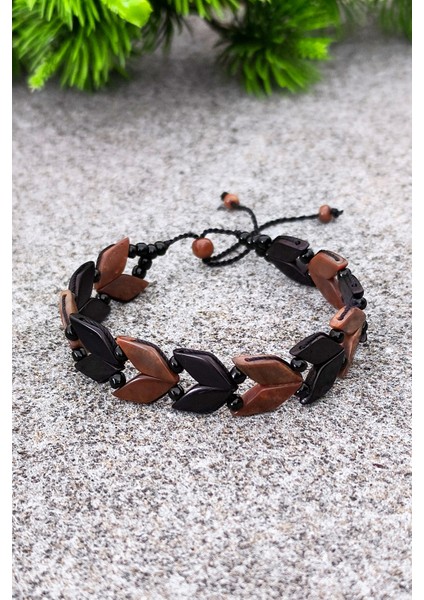 Kuka Bileklik Bileğe Göre Ayarlanabilir Başak Model Unisex Bileklik BT003