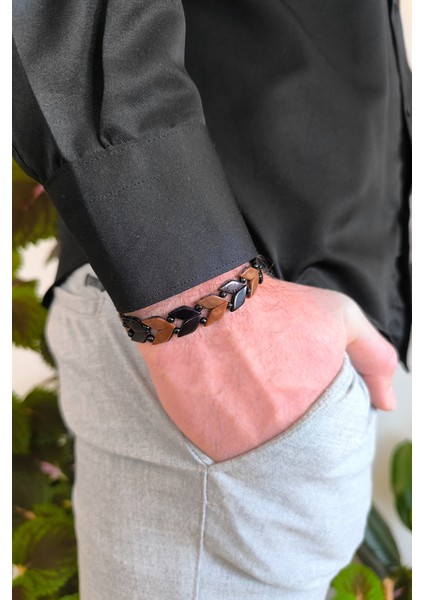 Kuka Bileklik Bileğe Göre Ayarlanabilir Başak Model Unisex Bileklik BT003