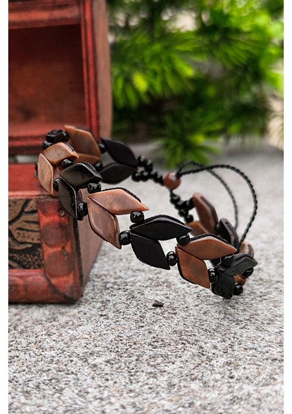 Kuka Bileklik Bileğe Göre Ayarlanabilir Başak Model Unisex Bileklik BT003