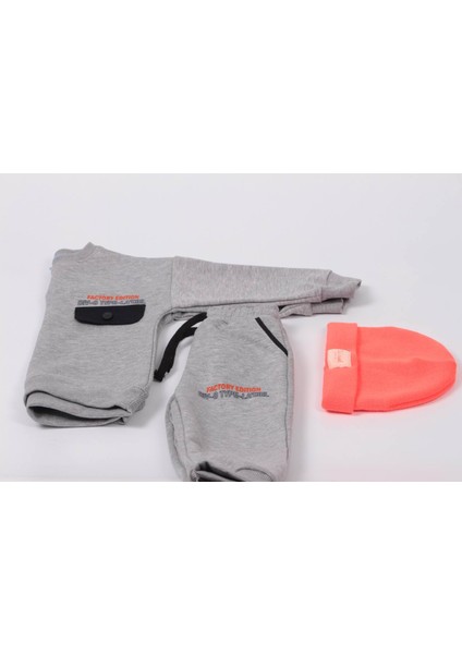 La’ciel Paris Gri Sloganlı Takım fiyatları