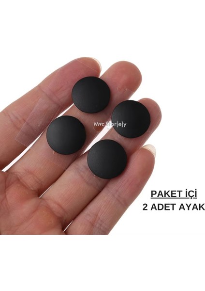 Macbook Air M1, MacBook Pro M1-M2 13 Inç ile Uyumlu Alt Kapak Plastikleri Ayak Rubber Feet