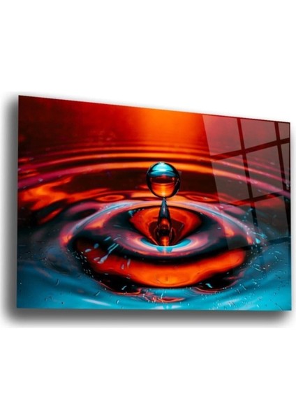 Su Damlası Cam Tablo Duvar Dekarasyonu fiyatları