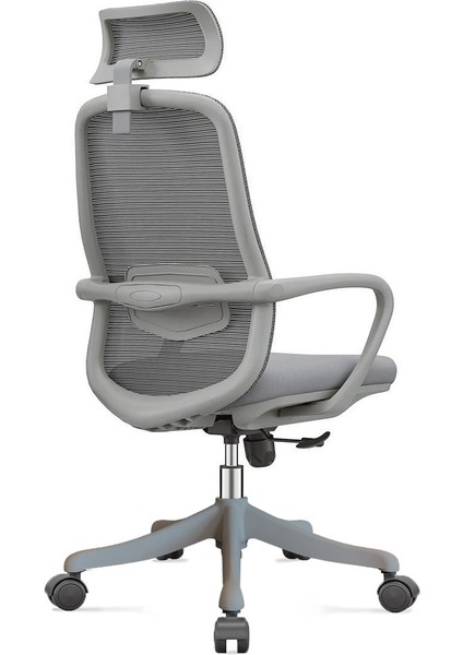 Model A202 Gri Çalışma Koltuğu