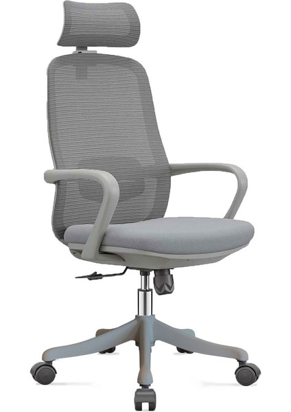 Model A202 Gri Çalışma Koltuğu