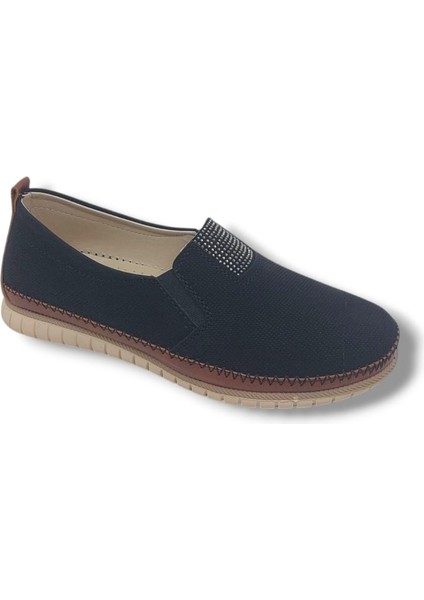 6553 Kadın Siyah Günlük Kullanım Comfort Çarık Ayakkabı fırsatları