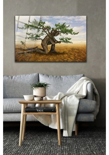 Soyut Ağaç Cam Tablo Duvar Dekarasyonu fiyatları