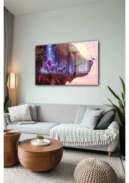 Bear Cam Tablo Duvar Dekarasyonu,ev Dekorasyon,duvar Tablosu,ev Hediyesi modelleri