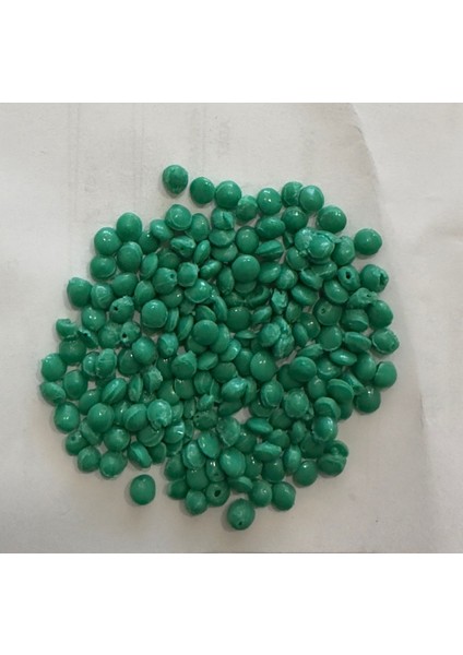 Yeşil Renk Pp Recycled 12 - 18 Mfı Polipropilen Granül Hammaddesi (25 Kg)