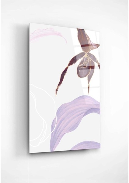 Digi-Art Flower White Cam Tablo 50 x 70