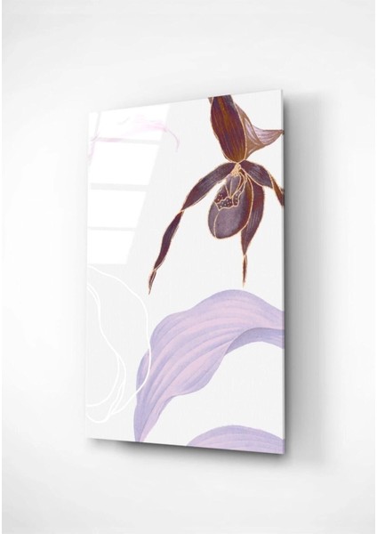 Digi-Art Flower White Cam Tablo 50 x 70