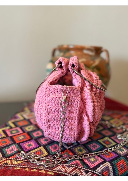 Simarikcraft el örgüsü abiye çanta, handmade fiyatları