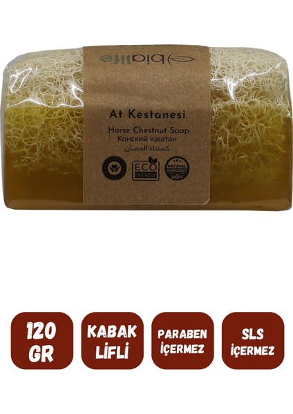Doğal Kabak Lifli At Kestanesi Özlü Doğal Sabun 120 gr modelleri
