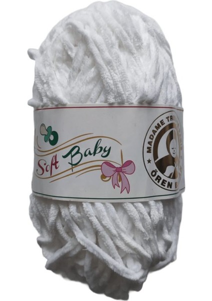 Ören Soft Baby Kadife Örgü İpi 100 Gr. 501