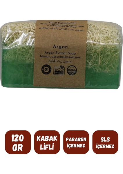 Doğal Kabak Lifli Argan Özlü Doğal Sabun 120 gr modelleri