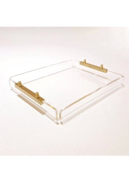 Agbtrend Gold Tray -S- Dekorasyon ve Sunum Tepsisi fiyatları