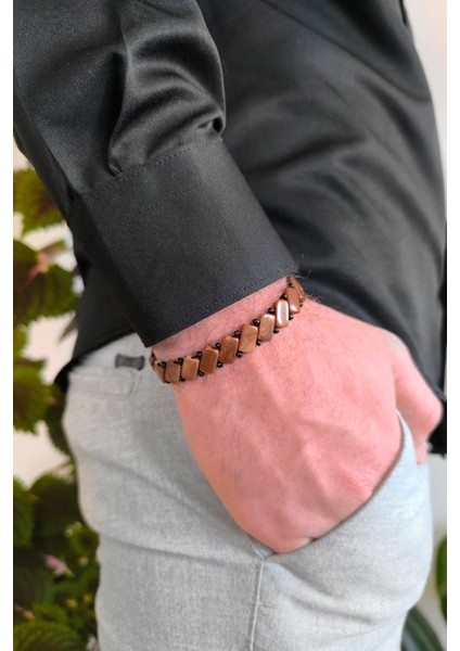 Erkek Kuka Bileklik Unisex Model Bileğe Göre Ayarlanabilir BT006
