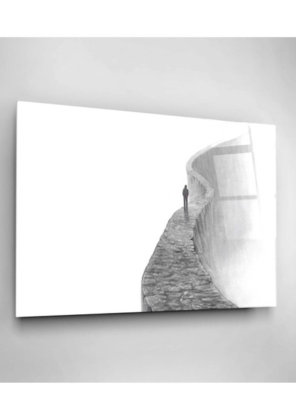 Yalnız Yol Cam Tablo fırsatları