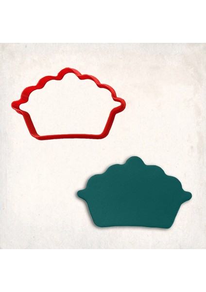 Turta Kurabiye Kalıbı Şekillendirici Kopat