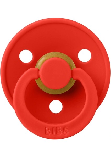 Nessiworld Colour Kauçuk Emzik 0-6 Ay Candy Apple