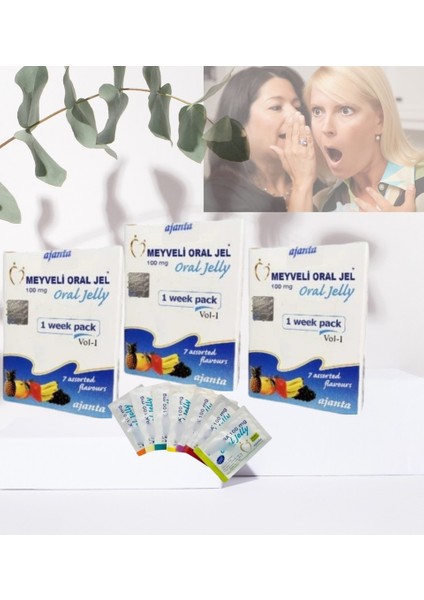 KAMAGRA100 Jel 20 Kutu 7 Li Orjinal Hindistan Menşeili Yurtdışı Ithal 100 Mg Meyveli Jelly KAMAGRA100 Vol 1 Oral Jel Sertleşti fırsatları