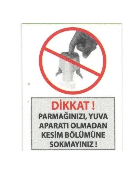 Zeytin Çizme Aparatı - Kesme Makinesi - Parmaklık