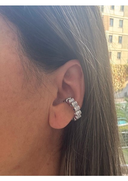 Özel Seri Renkli Taşlı Earcuff (Kıkırdak Küpesi) fiyatları