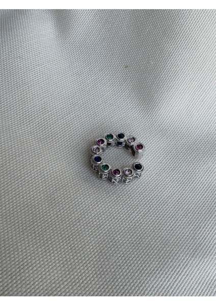 Özel Seri Renkli Taşlı Earcuff (Kıkırdak Küpesi) indirimleri