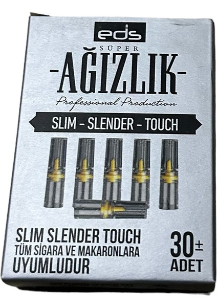 30’lu Siğara Ağızlığı Kalın